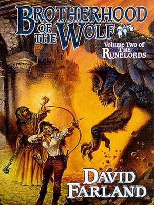 cover image of Brotherhood of the Wolf